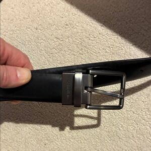 Calvin Klein Black Leather Belt ⭐️